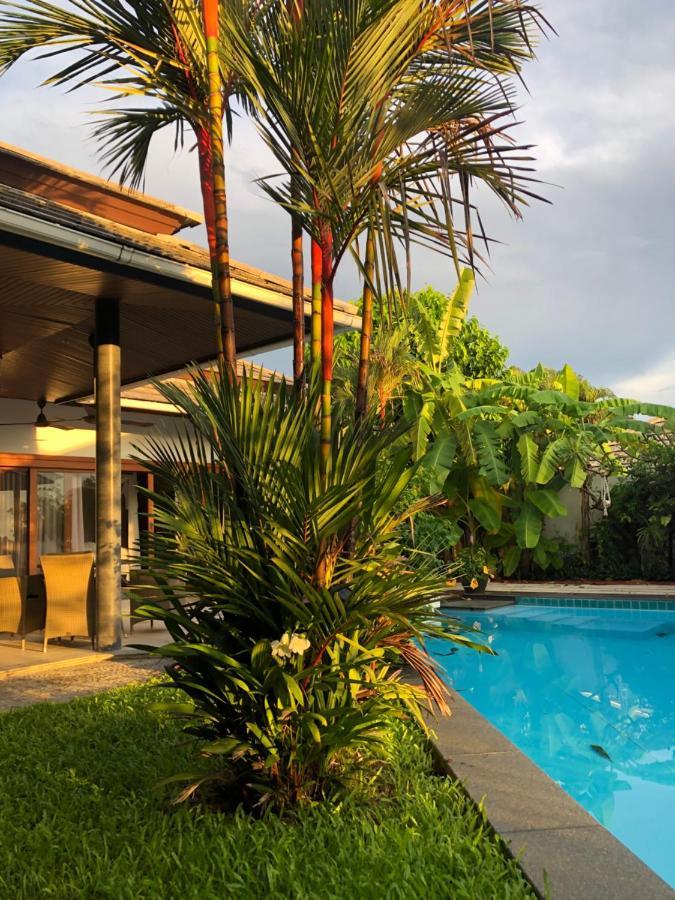 Samui Blu, Villa With Private Pool Choeng Mon エクステリア 写真