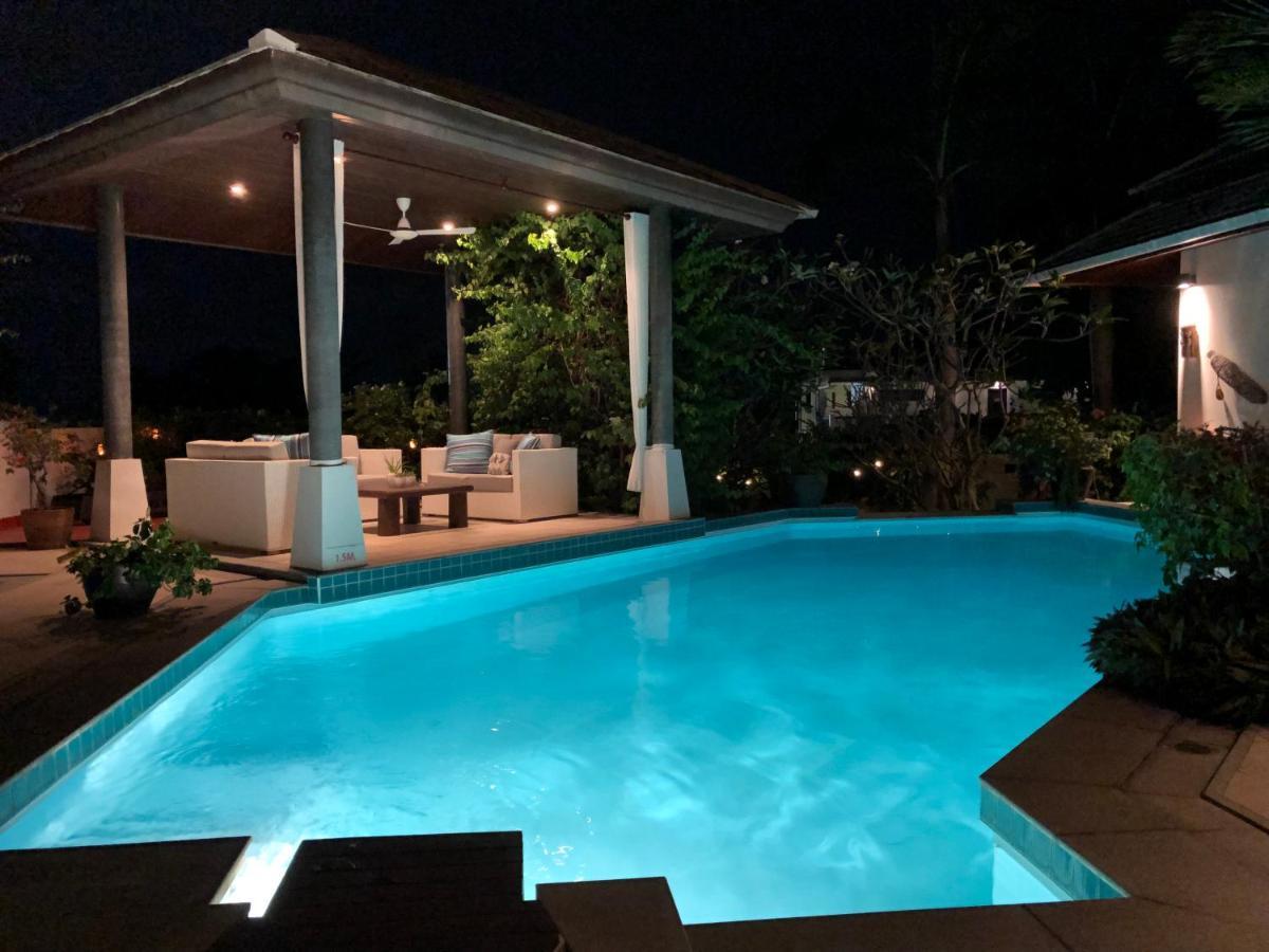 Samui Blu, Villa With Private Pool Choeng Mon エクステリア 写真
