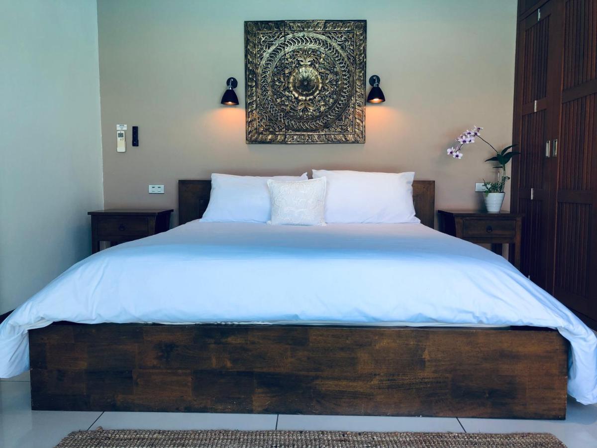 Samui Blu, Villa With Private Pool Choeng Mon エクステリア 写真