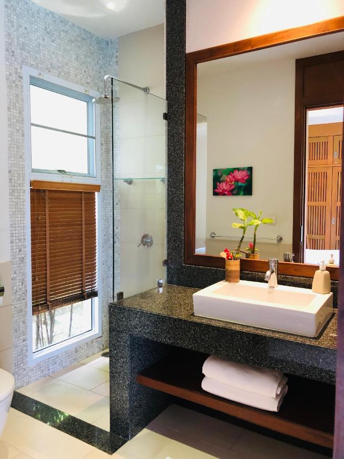 Samui Blu, Villa With Private Pool Choeng Mon エクステリア 写真