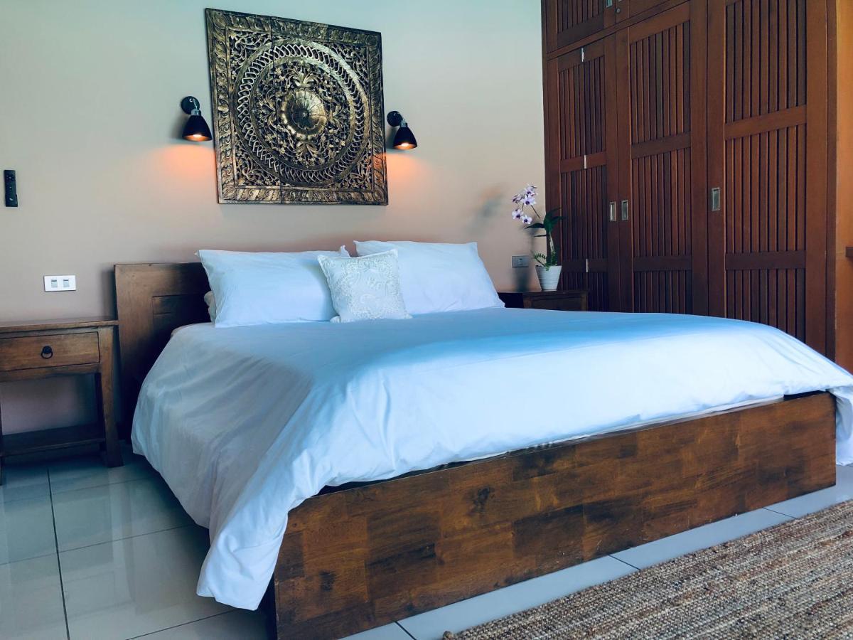 Samui Blu, Villa With Private Pool Choeng Mon エクステリア 写真