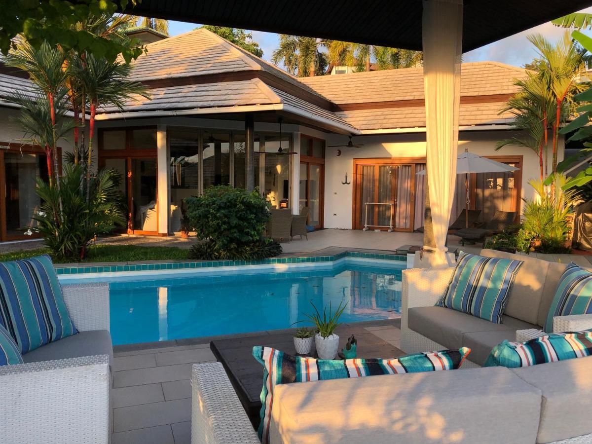 Samui Blu, Villa With Private Pool Choeng Mon エクステリア 写真