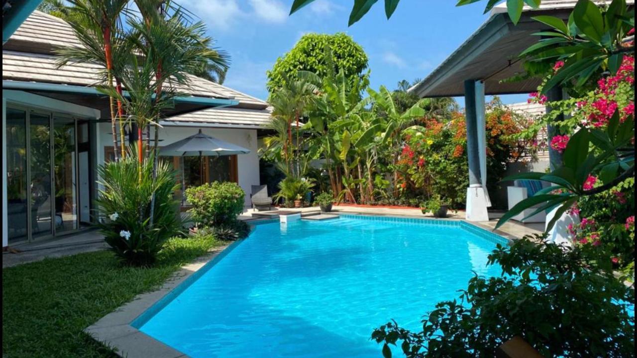 Samui Blu, Villa With Private Pool Choeng Mon エクステリア 写真