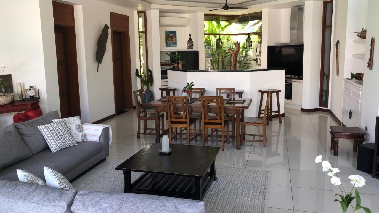 Samui Blu, Villa With Private Pool Choeng Mon エクステリア 写真