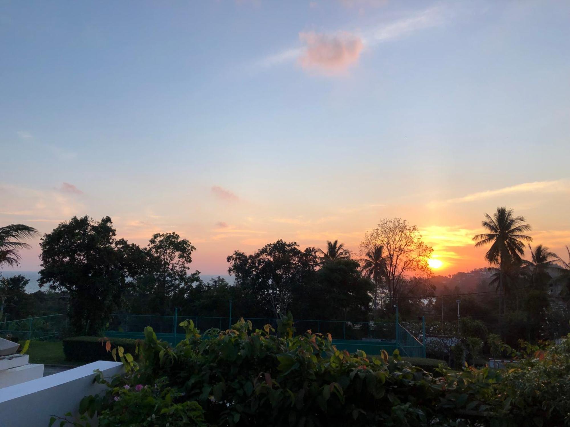 Samui Blu, Villa With Private Pool Choeng Mon エクステリア 写真