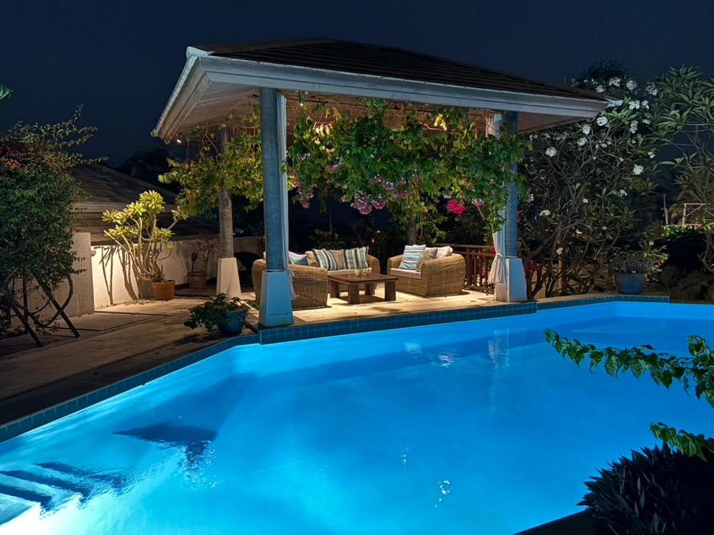 Samui Blu, Villa With Private Pool Choeng Mon エクステリア 写真