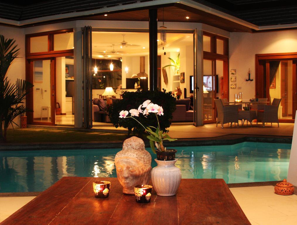 Samui Blu, Villa With Private Pool Choeng Mon 部屋 写真
