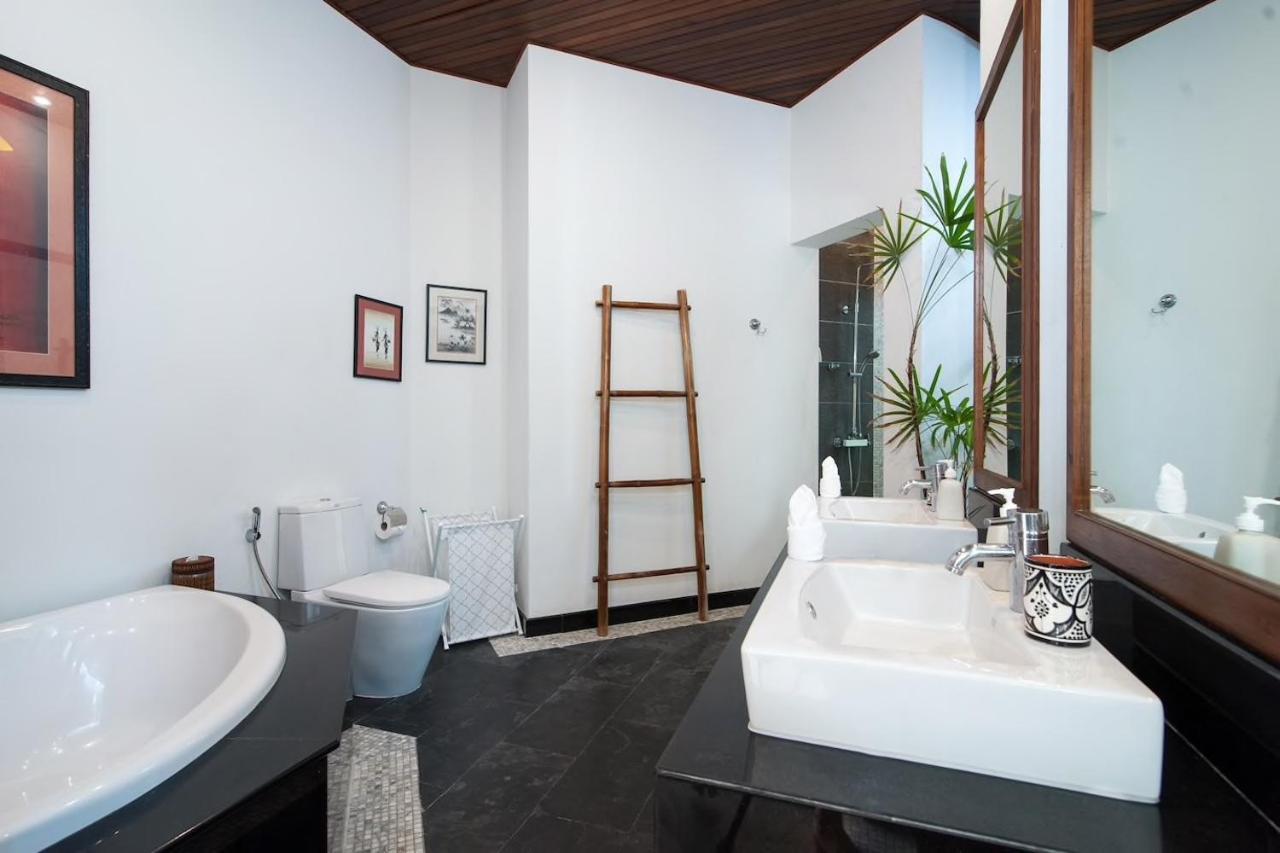 Samui Blu, Villa With Private Pool Choeng Mon エクステリア 写真