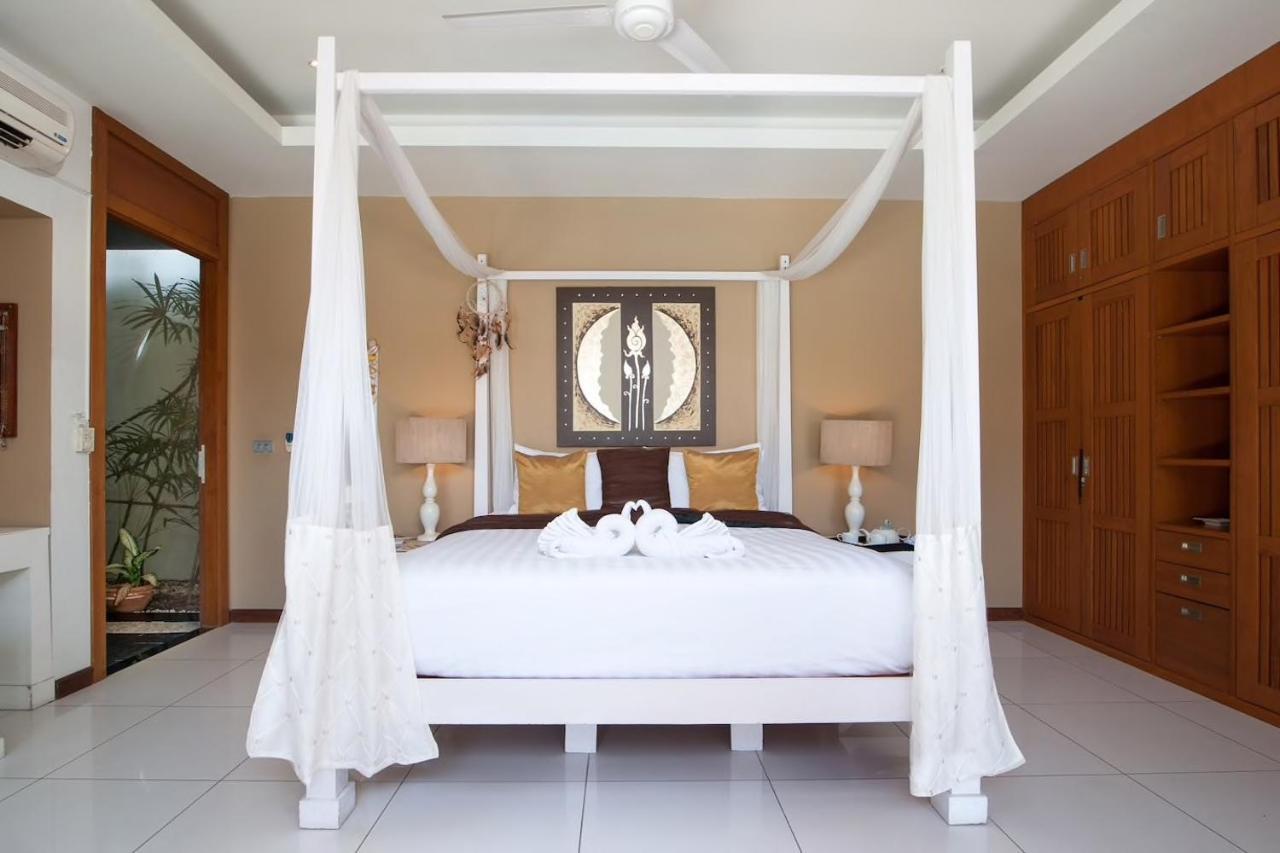 Samui Blu, Villa With Private Pool Choeng Mon エクステリア 写真
